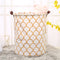 Fabric laundry basket