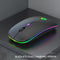 Silent Silent Laptop Gaming Girl Mouse