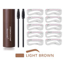 Seal Eyebrow Powder Stick Eyebrow Card Eyebrow Trimming Eyebrow Pencil Stick