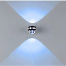 Crystal Bedroom Wall Lamp Light Luxury Living Room