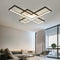 LED Ceiling Lamp Warm Bedroom Simple Household
