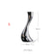 Curve Swan Ceramic Silver Plated Candle Holder