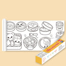 Children Paste DIY Graffiti Scroll Repeatedly Painting Toys