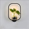 Decorative Wall Lamp With Planting Basket