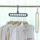 Multi-functional Hanger with 360 Degree Rotation