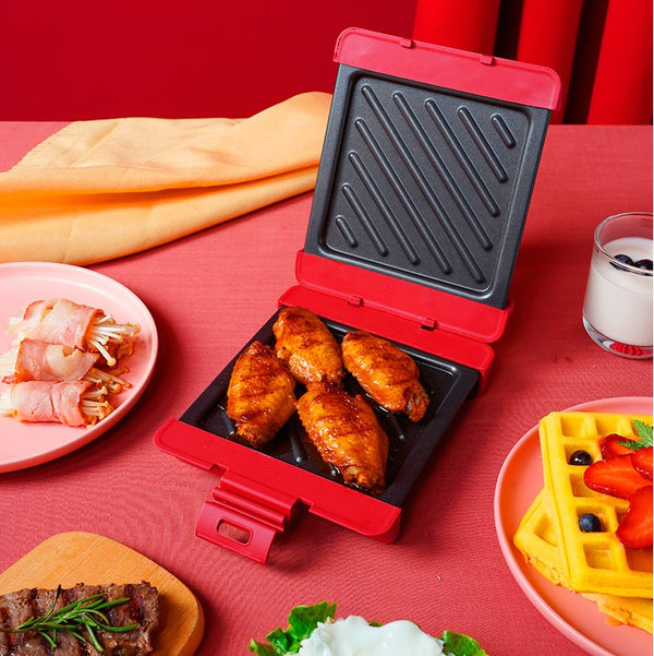 Multi-purpose Double-sided Grill Pan