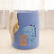 Foldable Laundry Basket Cloth Cartoon