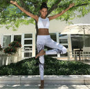 Yoga Fitness Leggings Women Pants Fitness Slim Tights Gym Running Sports Clothing