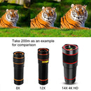 Mobile Phone Telescope Lens