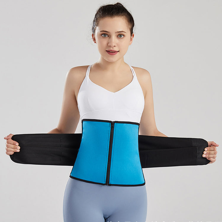 Tummy Sweat Shapewear Bodysuits Women Waist Trainer Slimming 2-3 Belts Workout Shaper Corset