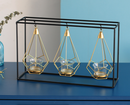 Geometric Lantern Candle Holder