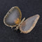 Natural Agate Butterfly Wings Light Luxury Mineral Ornament