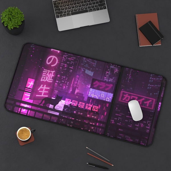 Tokyo Gaming Neon Mouse Pad