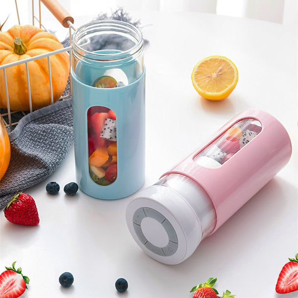 Portable Blender Electric Fruit Juicer