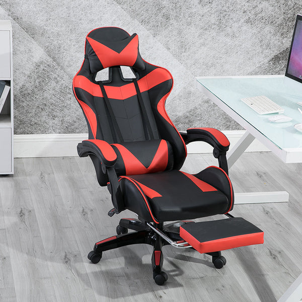 Modern Gaming Chair With Foot Rest