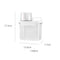 Household Plastic Laundry Powder Storage Box Bucket Sealed Lid Container