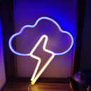 Led Cloud Lightning Neon Light Creative Wall Hanging