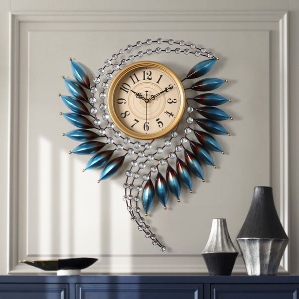 Fashion Trend Simple Atmosphere Art Wall Watch Large