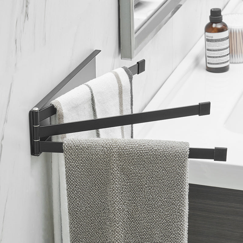 Nordic Bathroom Non-perforated Towel Rack Bathroom