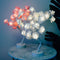 Rose Flower Lamp USB Battery Operated LED Table Lamp Bonsai Tree Night Lights Garland Bedroom Decoration Lights Home Decor