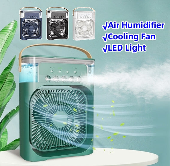 3 In 1 Portable Cooling Fan and Humidifier
