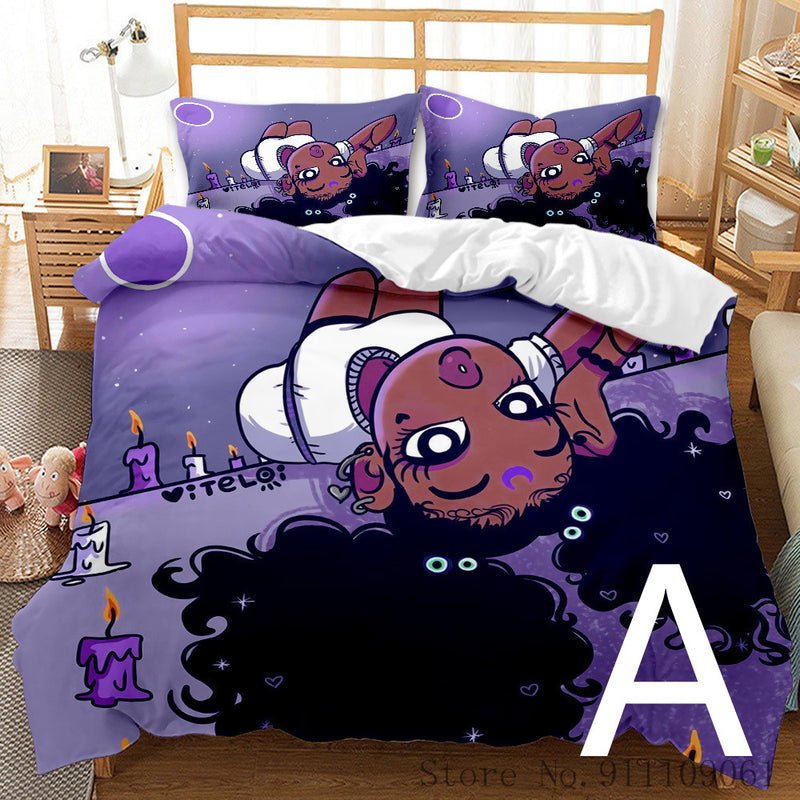 Afro Girl Bedding Set