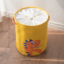 Foldable Laundry Basket Cloth Cartoon