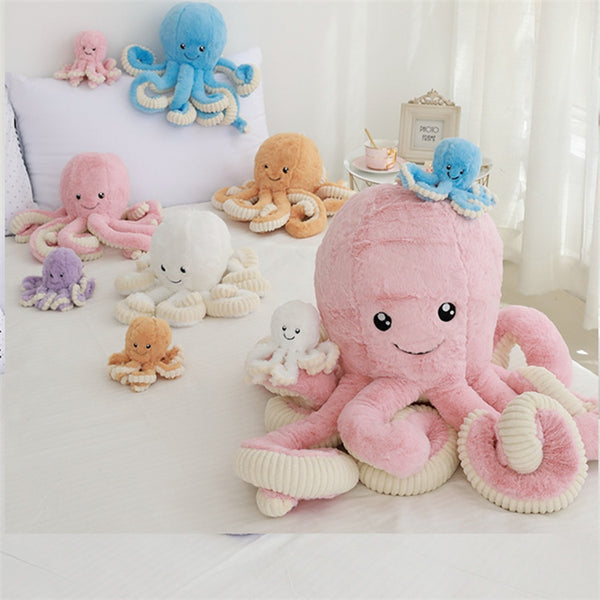 Baby Octopus Plush Toy