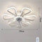 Intelligent Tmall Genie Voice Control Ceiling Fan Light