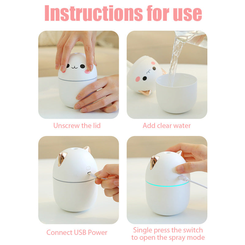 Kawaii Air Humidifier 250ML