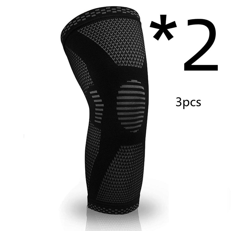 Sports Knee Pads Knitted Sports Knee Pads