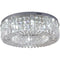 Simple European Creative Living Room Postmodern Crystal Ceiling Light