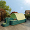 Children's Inflatable Swimming Pool With Awning And Slide