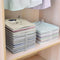 Multifunctional Durable Plastic Laundry Storage Fold Board Unique Clothing Shelves