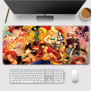 E-Sports Game Animation Keyboard Pad Mouse Pad