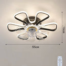 Intelligent Tmall Genie Voice Control Ceiling Fan Light