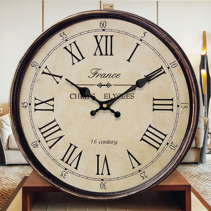 Vintage clock fashion digital wall clock