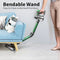 Handheld Wireless Vaccum Cleaner With Foldable Tube