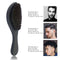 Mens Hair Straightening Beard Beech Wood Handle Oil Head Brush