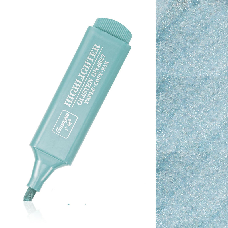 Metallic Highlighter Student Learning Focus Marker