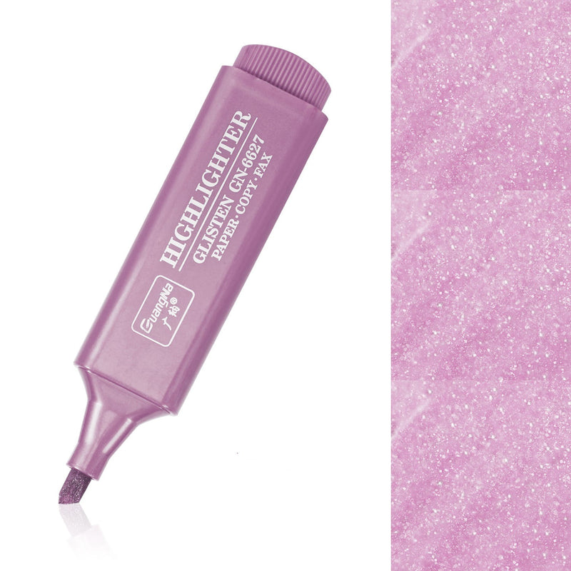 Metallic Highlighter Student Learning Focus Marker