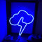 Led Cloud Lightning Neon Light Creative Wall Hanging