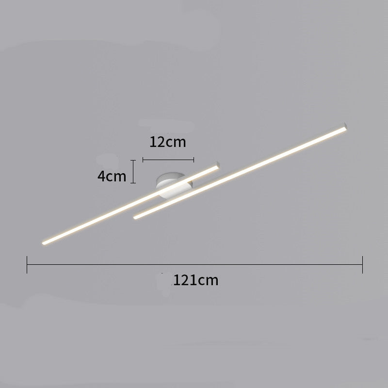 Minimal Long Aisle Light Modern Simplicity