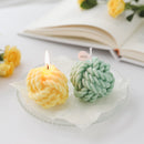 Small Wool Candles