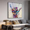 Hand Gesture Graffiti Art Canvas