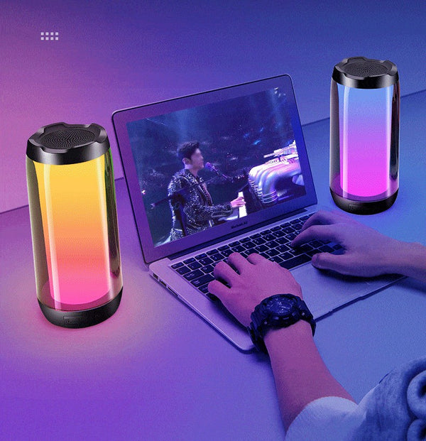 Ambient Light Smart Bluetooth Speaker