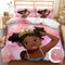 Afro Girl Bedding Set