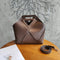 Leather Woven Handbag