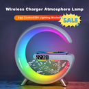 Wireless Charger Atmosphere Lamp