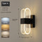 Golden Nordic Style Wall Lamp Lighting Fixture